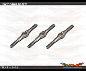 Tarot 450Pro/V2 CCPM 2-way Fine Tune Linkage Rods (19mm)